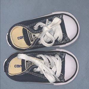 Blue Converse Size 3